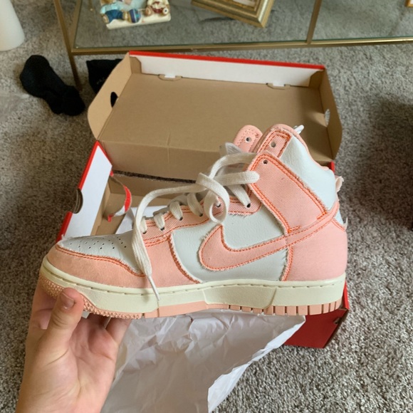 Nike article orange, Nike dunk highs - Picture 6 of 7